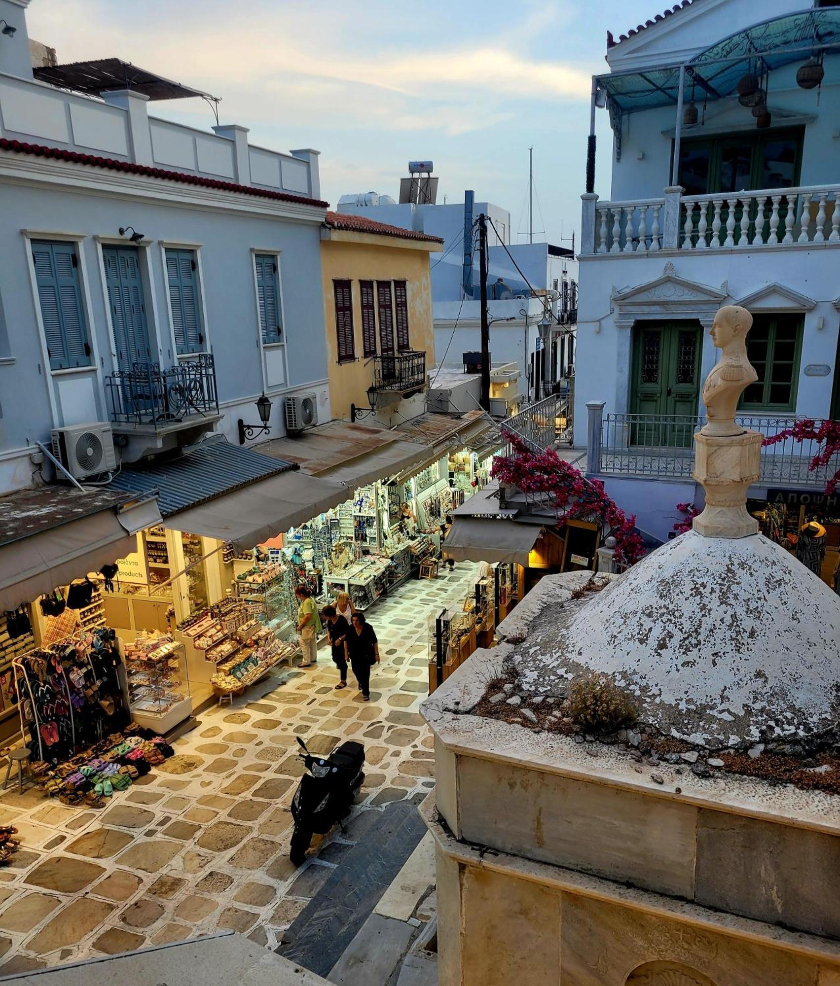 Tinos La Belle Vie Villa Екстериор снимка