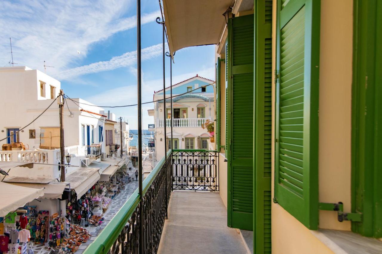 Tinos La Belle Vie Villa Екстериор снимка